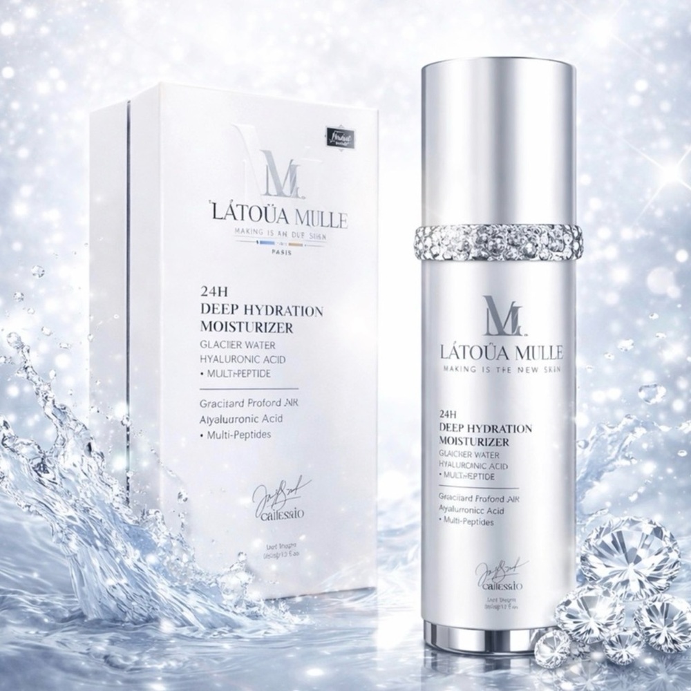 LATOUA MILLE 24 HR LUXURY DEEP HYDRATION MOISTURIZER NIB SEALED